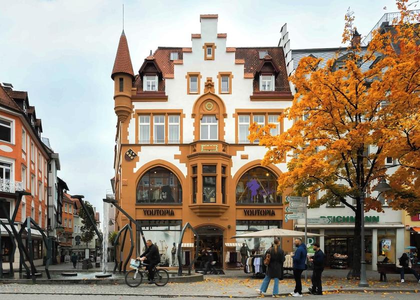 Baden-Württemberg Ravensburg Facade
