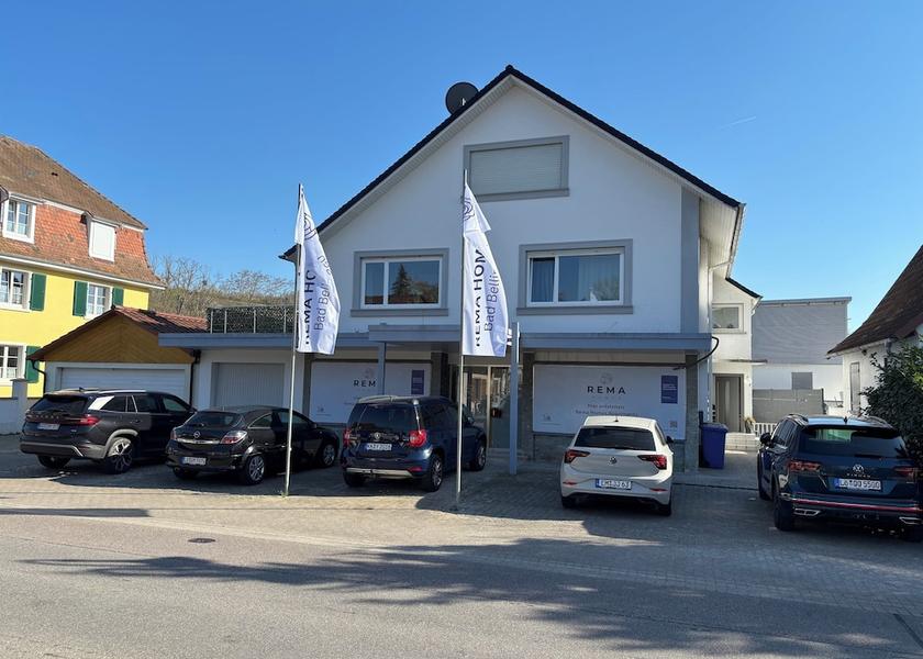 Baden-Württemberg Bad Bellingen Facade