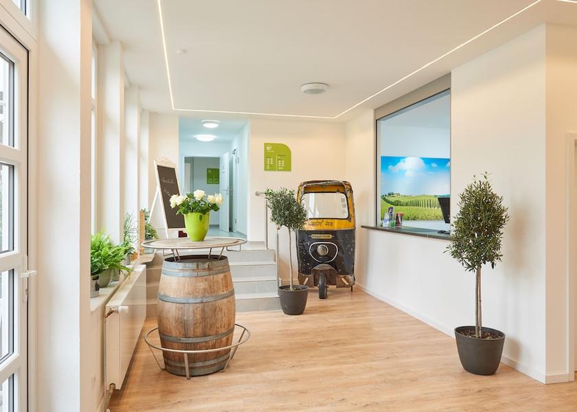 North Rhine-Westphalia Bad Oeynhausen Reception