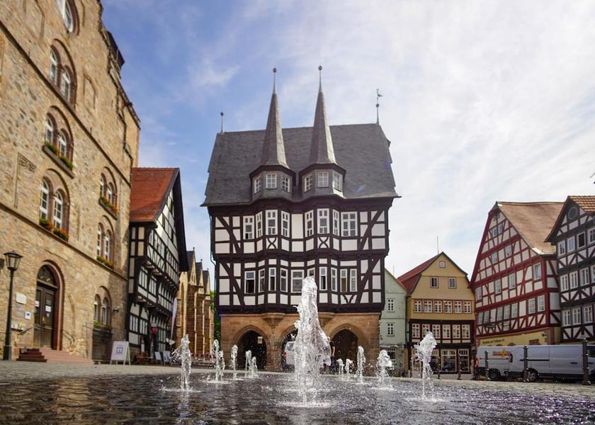 Hessen Alsfeld Exterior Detail