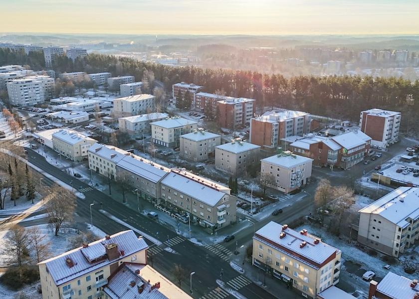 Land View from Property