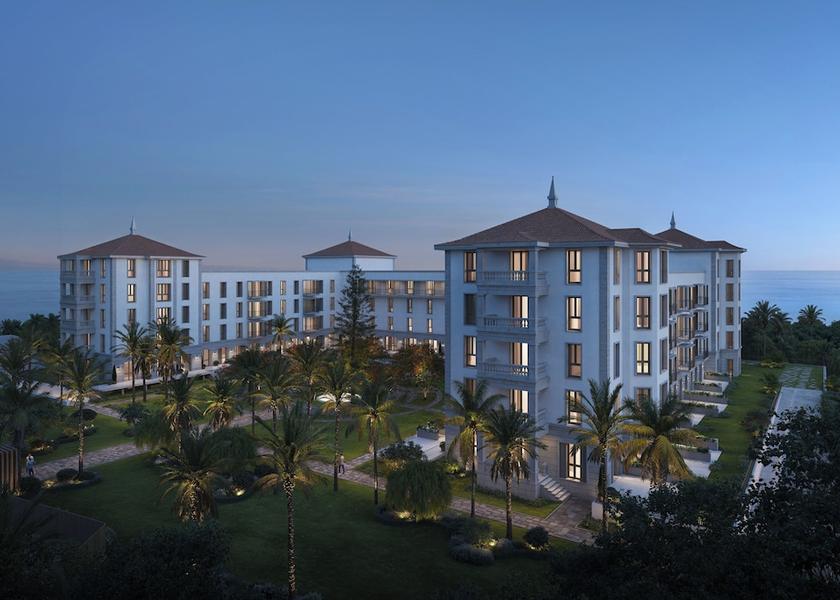Canary Islands Puerto de la Cruz Front of property