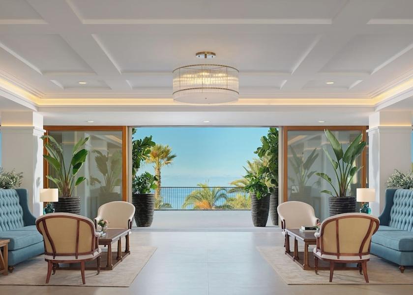 Canary Islands Puerto de la Cruz Reception