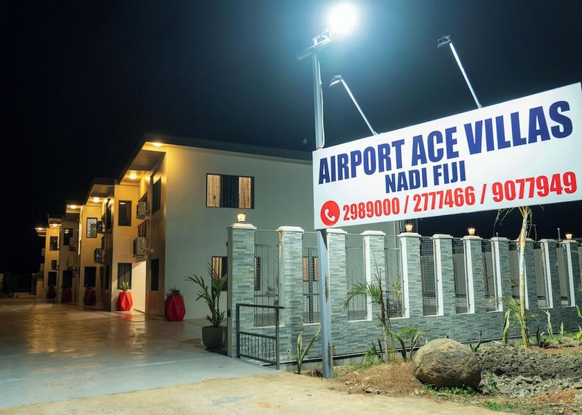 Western Division Nadi Facade