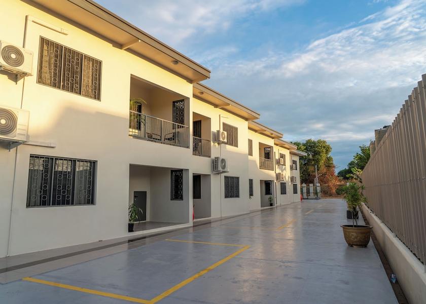 Western Division Nadi Exterior Detail