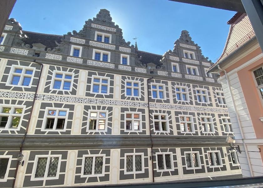 Bavaria Ansbach Exterior Detail