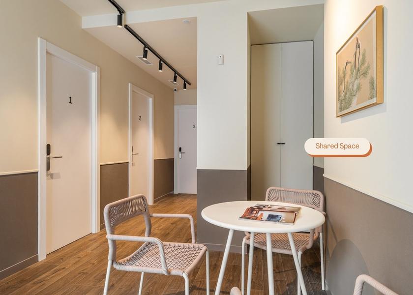 Catalonia L'Hospitalet de Llobregat Interior Entrance