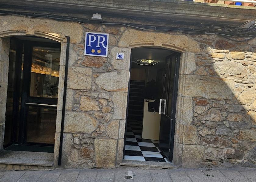 Galicia Fisterra Facade