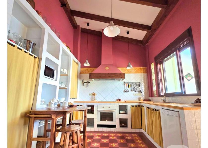 Extremadura Monesterio Kitchen
