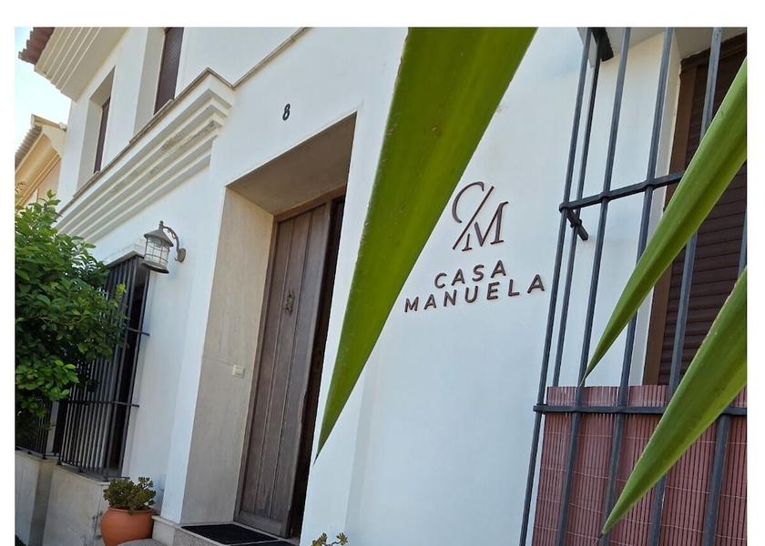 Extremadura Monesterio Facade