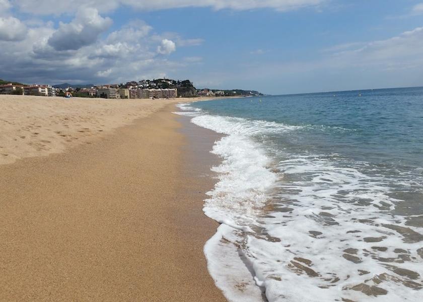 Catalonia Canet de Mar Beach