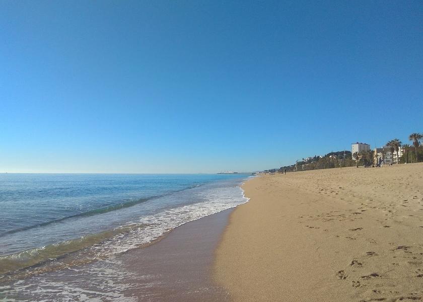 Catalonia Canet de Mar Beach