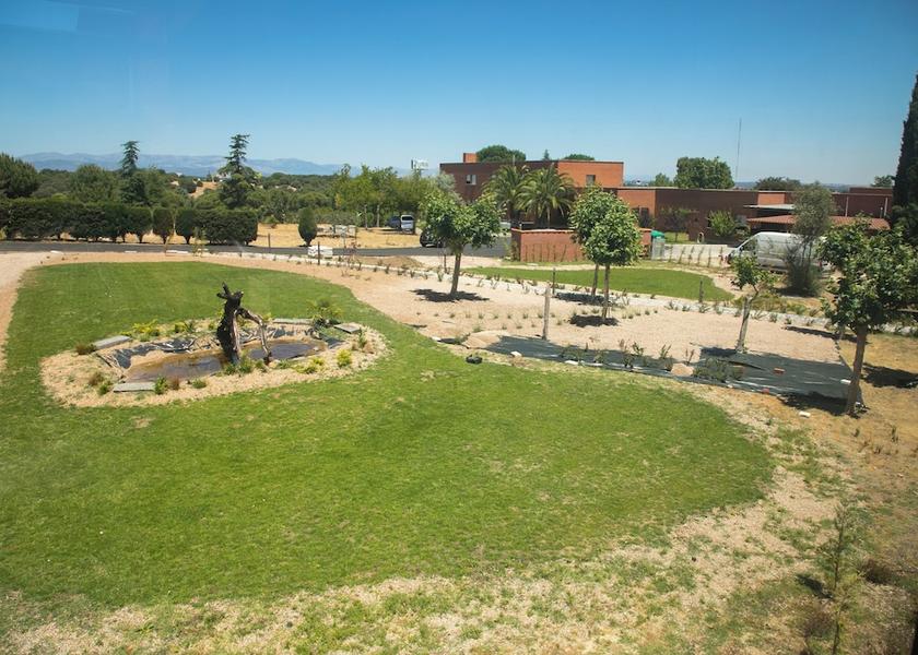 Community of Madrid Pozuelo de Alarcon Exterior Detail