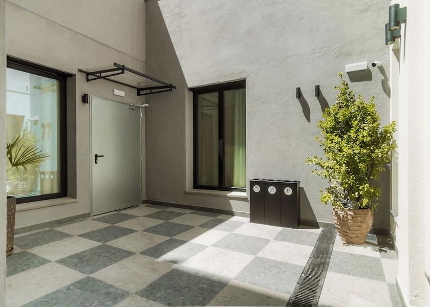 Catalonia L'Hospitalet de Llobregat Interior Entrance