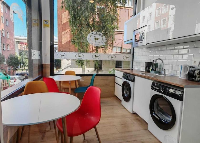 Shared kitchen facilities