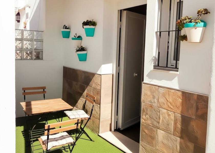 Andalusia Conil de la Frontera Terrace