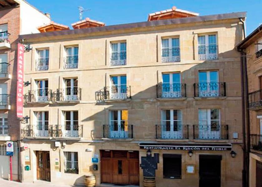 La Rioja Haro Front of property