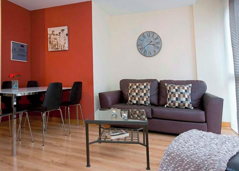 La Rioja Haro Living area