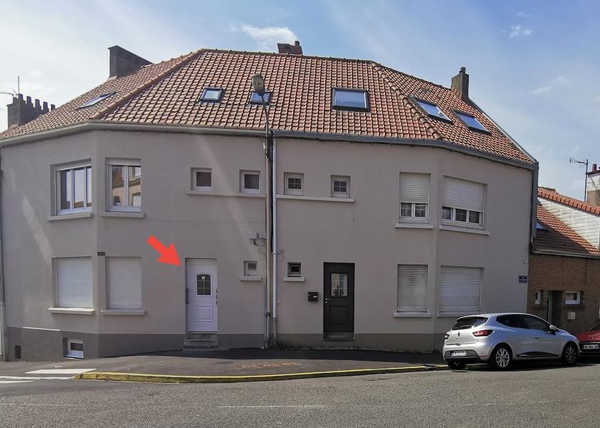 Hauts-de-France Boulogne-sur-Mer Facade