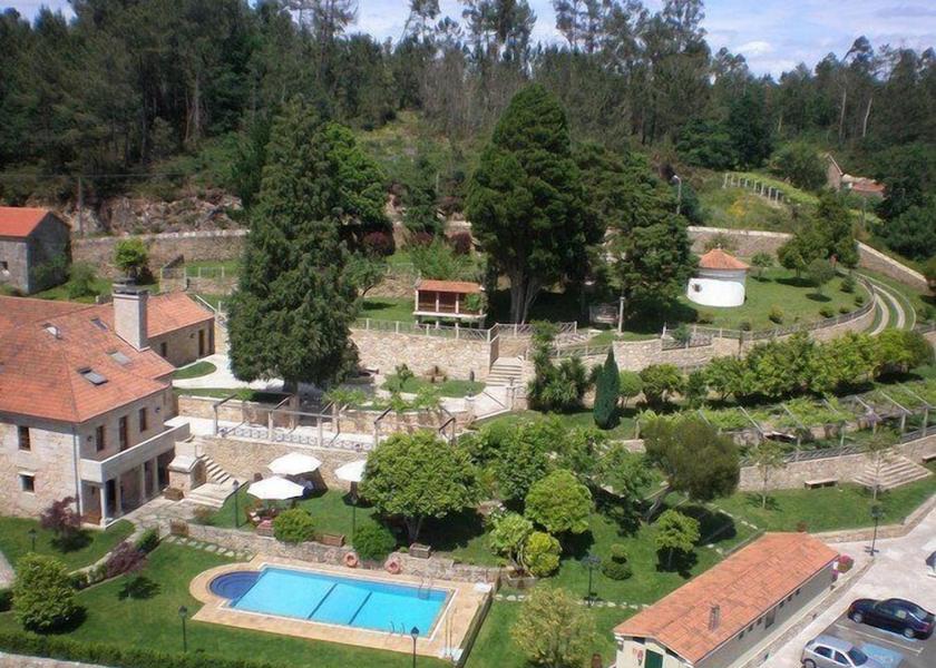 Galicia Teo Aerial view