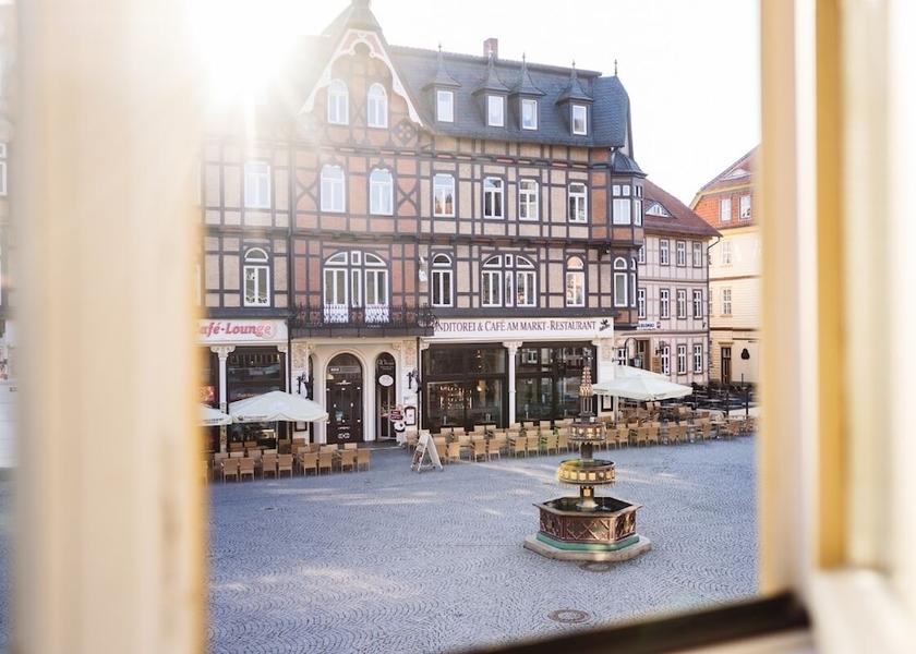 Saxony-Anhalt Wernigerode City view