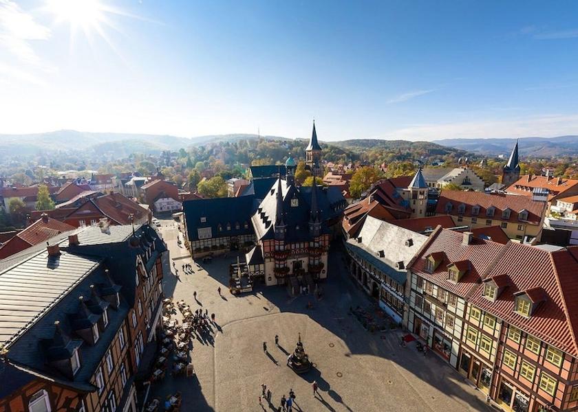 Saxony-Anhalt Wernigerode Exterior