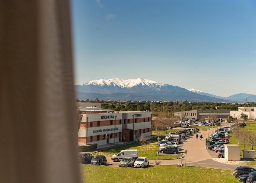 Occitanie Perpignan View from room