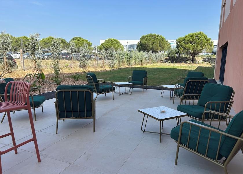 Occitanie Perpignan Terrace/patio