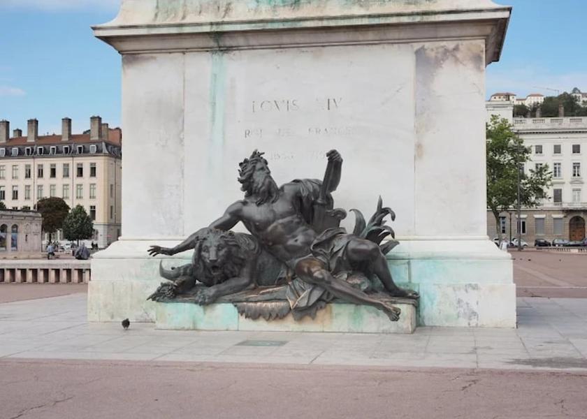 Auvergne-Rhone-Alpes Lyon View from Property