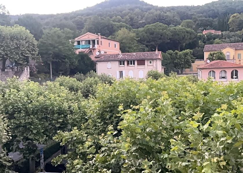 Provence-Alpes-Côte d'Azur Callas City View from Property