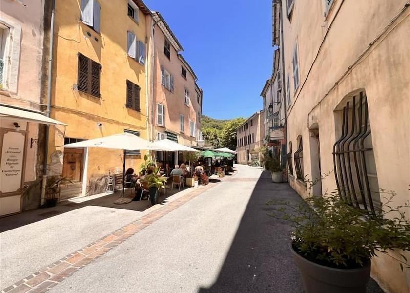 Provence-Alpes-Côte d'Azur Callas City View from Property