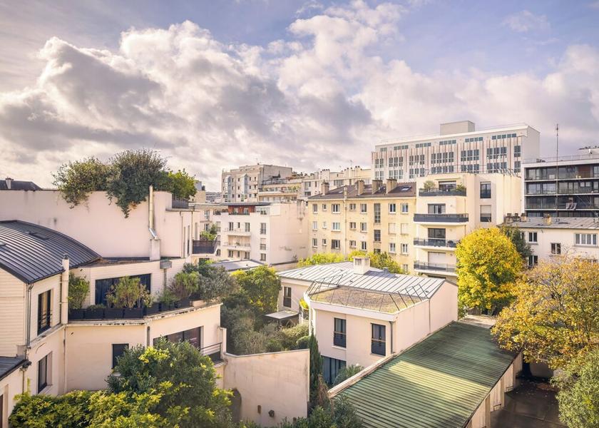 Ile-de-France Boulogne-Billancourt Exterior Detail