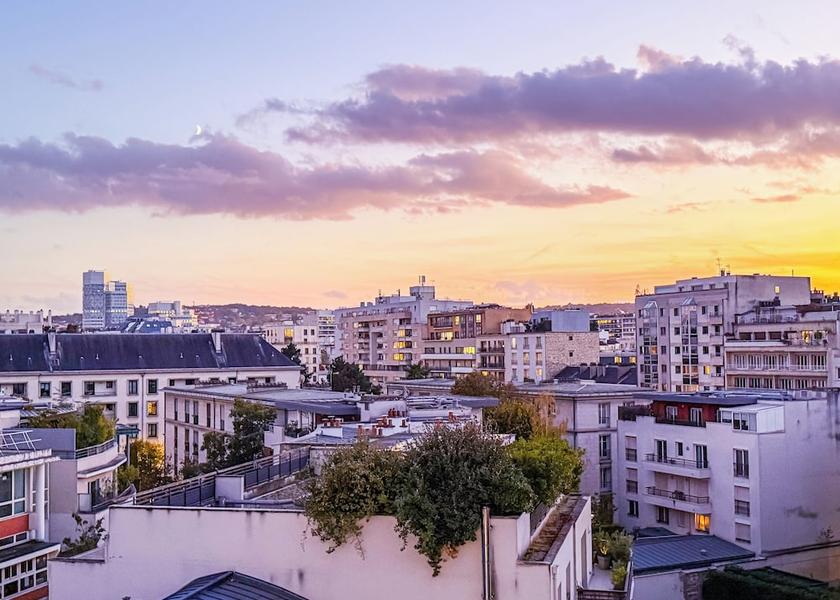 Ile-de-France Boulogne-Billancourt Exterior Detail