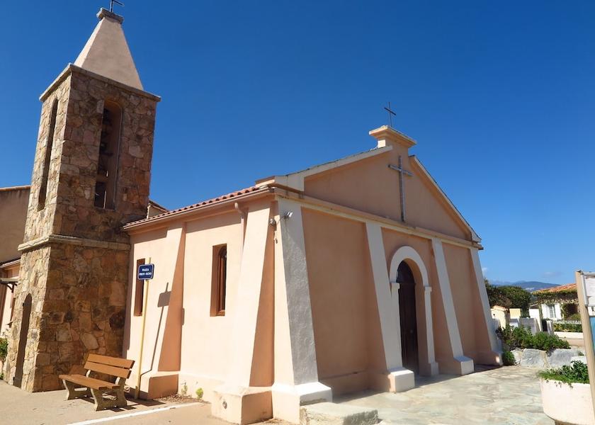 Corsica Sari-Solenzara View from Property