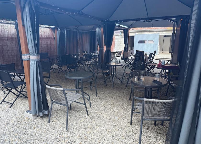 Grand Est Arcis-sur-Aube Terrace