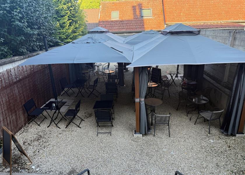 Grand Est Arcis-sur-Aube Terrace