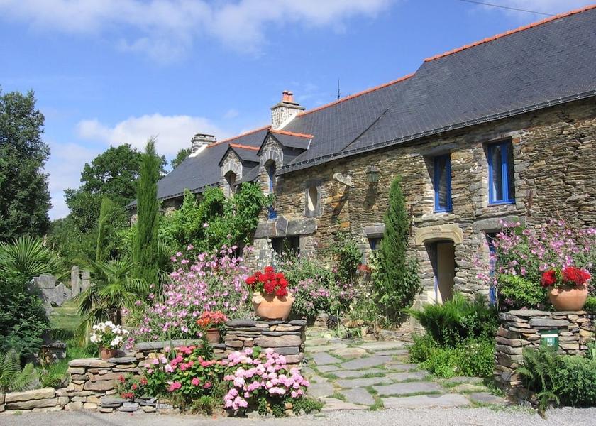 Brittany La Gacilly Facade