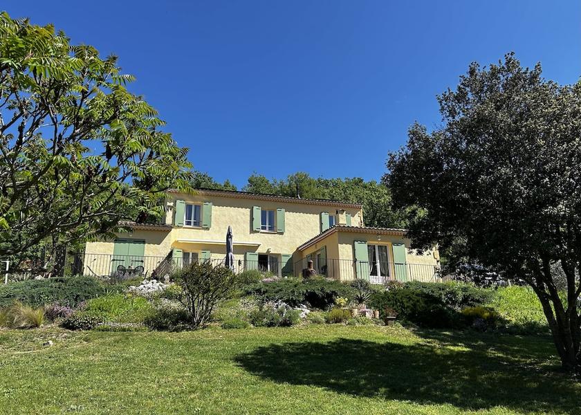 Provence-Alpes-Côte d'Azur Montagnac-Montpezat Facade