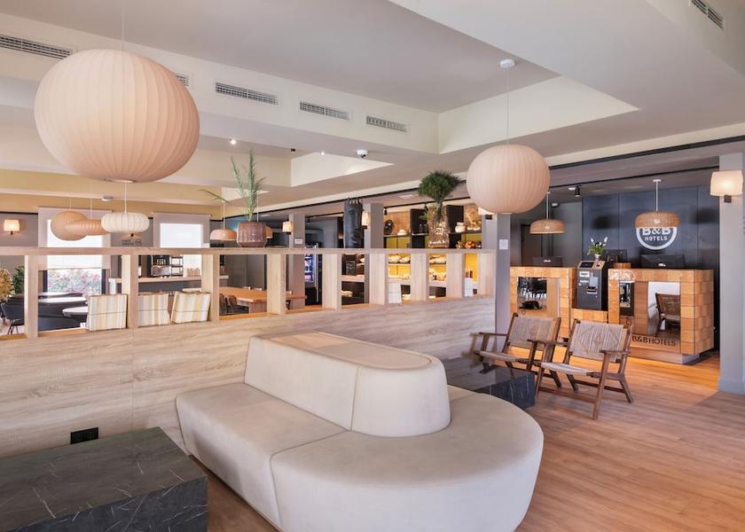 Catalonia Mollet del Valles Lobby sitting area