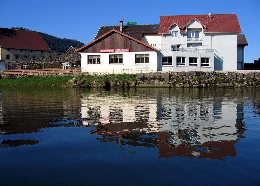 Bourgogne-Franche-Comté Villers-le-Lac Facade