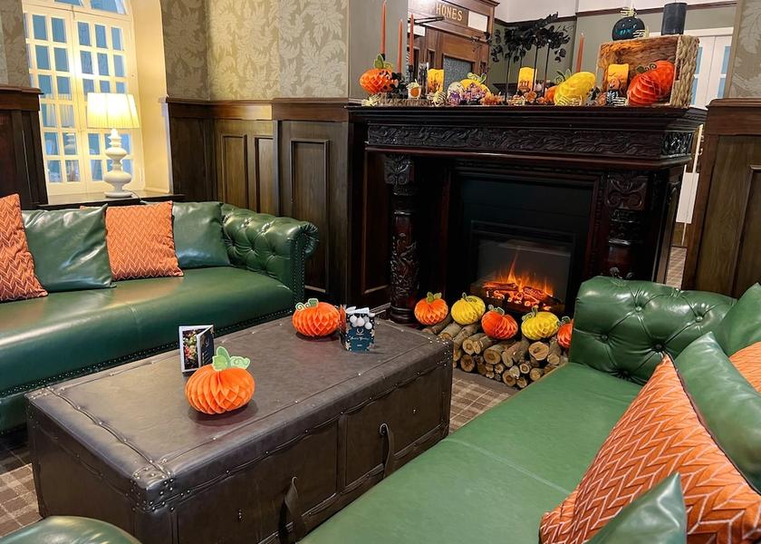 Scotland Biggar Reception