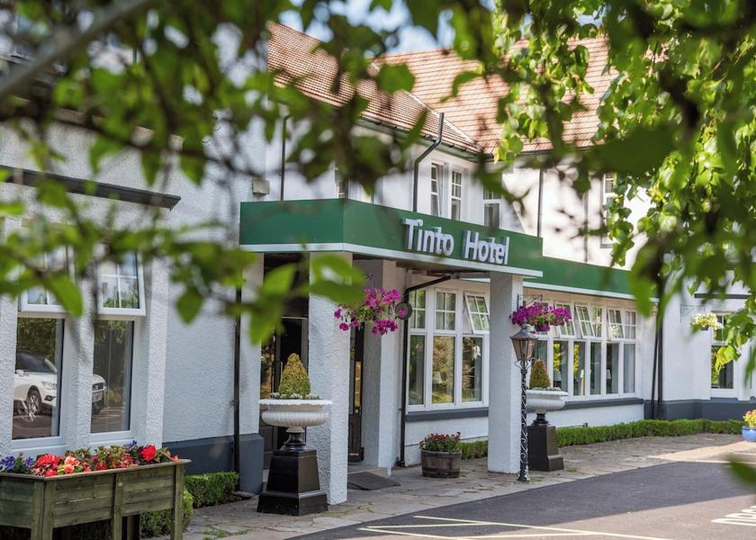 Scotland Biggar Facade