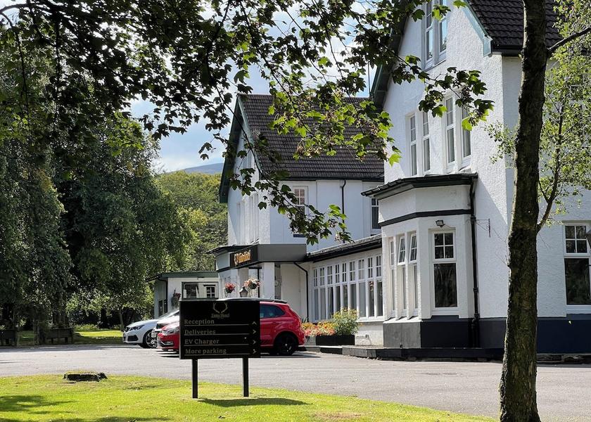 Scotland Biggar Facade