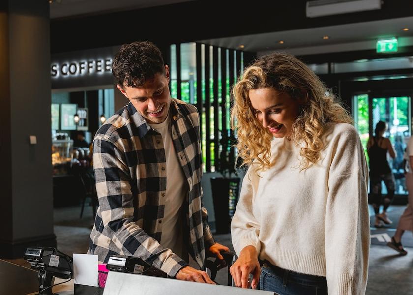 Check-in Check-out Kiosk