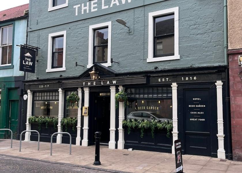 Scotland North Berwick Facade
