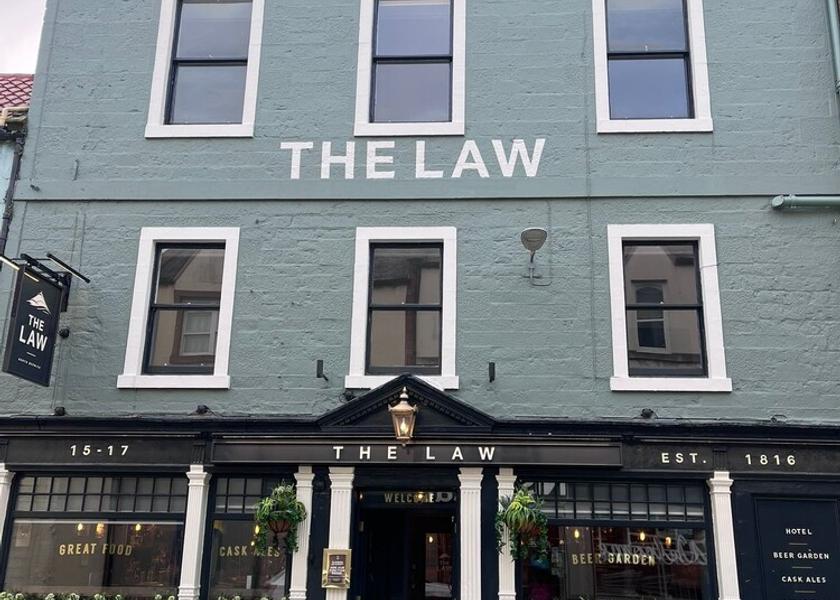 Scotland North Berwick Facade