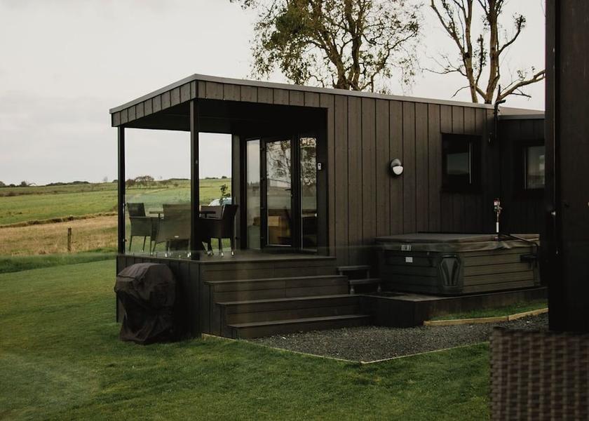 Northern Ireland Ballycastle Facade