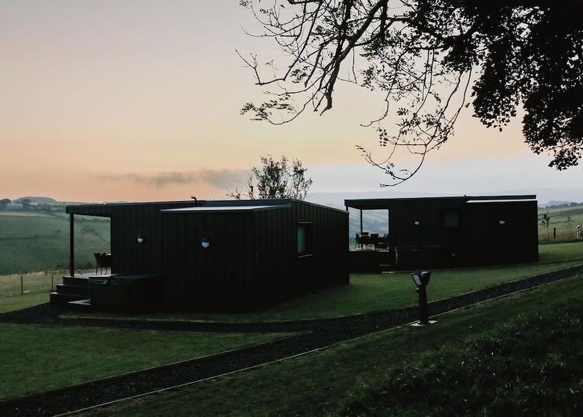 Northern Ireland Ballycastle Facade