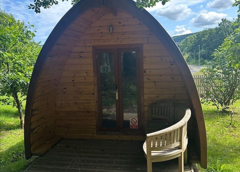 Wales Conwy Room