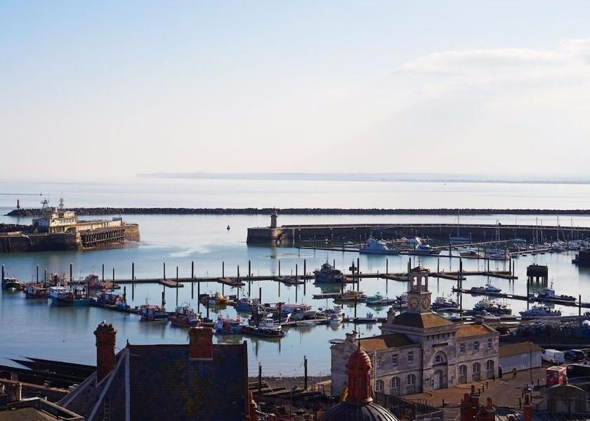 England Ramsgate View from Property